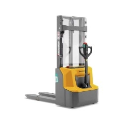 Jungheinrich AMC 12 Ηλεκτροκίνητο stacker (3100), Διπλός ιστός, 1200Kg