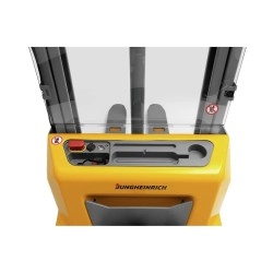 Jungheinrich AMC 12 Ηλεκτροκίνητο stacker (3100), Διπλός ιστός, 1200Kg