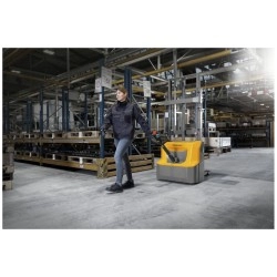 Jungheinrich AMC 12 Ηλεκτροκίνητο stacker (3100), Διπλός ιστός, 1200Kg