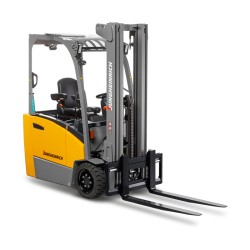 EFG BA 115 Jungheinrich Ηλεκτροκίνητο Περονοφόρο με τρεις τροχούς