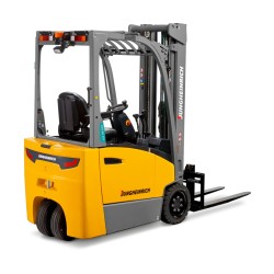 EFG BA 115 Jungheinrich Ηλεκτροκίνητο Περονοφόρο με τρεις τροχούς