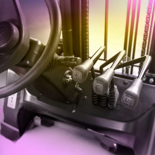 Ηλεκτροκίνητο μηχάνημα αντιβάρου - CBH 2.5 | ύψος ανύψωσης 3300mm | AntOn by Jungheinrich