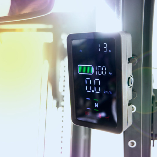 Ηλεκτροκίνητο μηχάνημα αντιβάρου - CBH 2.5 | ύψος ανύψωσης 4800mm | AntOn by Jungheinrich