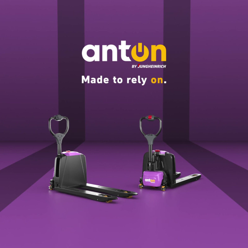 Ηλεκτροκίνητο παλετοφόρο μηχάνημα - SW | PTL 1.5 | 685 x 1150 mm | AntOn by Jungheinrich