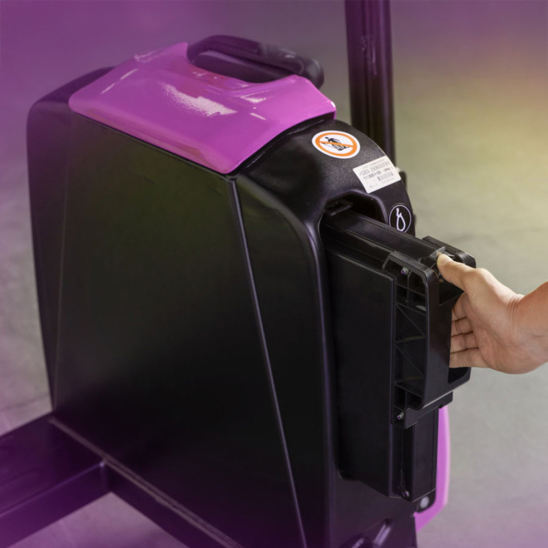 Ηλεκτροκίνητο παλετοφόρο μηχάνημα - SW | PTL 1.5 | 685 x 1150 mm | AntOn by Jungheinrich