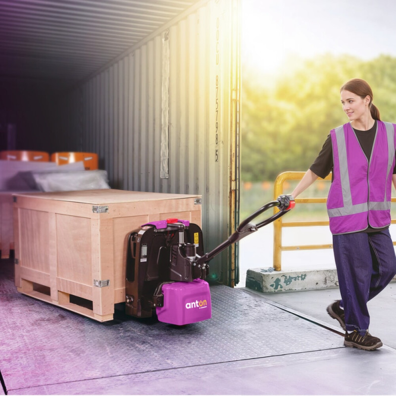 Ηλεκτροκίνητο παλετοφόρο μηχάνημα | PTL 1.5 | 685 x 1150 mm | AntOn by Jungheinrich