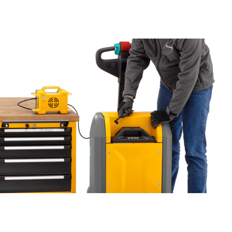 Jungheinrich AME 15 Ηλεκτροκίνητο Παλετοφόρο Λιθίου, 1500Kg