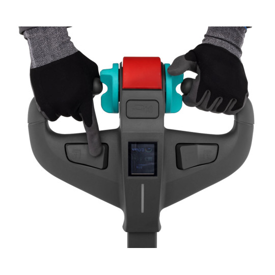 Jungheinrich AME 15 Ηλεκτροκίνητο Παλετοφόρο Λιθίου, 1500Kg