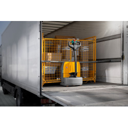 Jungheinrich AME 15 Ηλεκτροκίνητο Παλετοφόρο Λιθίου, 1500Kg