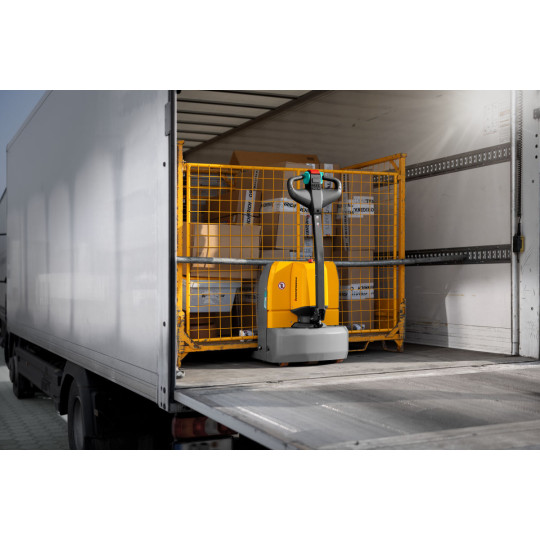 Jungheinrich AME 15 Ηλεκτροκίνητο Παλετοφόρο Λιθίου, 1500Kg