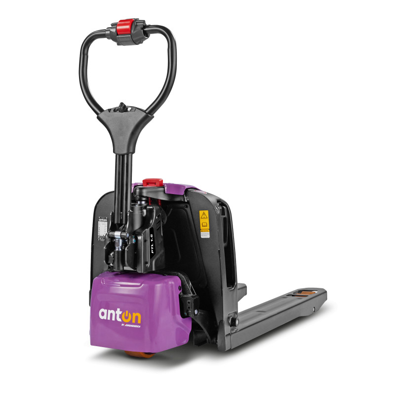 Ηλεκτροκίνητο παλετοφόρο μηχάνημα | PTL 1.5 | 685 x 1150 mm | AntOn by Jungheinrich