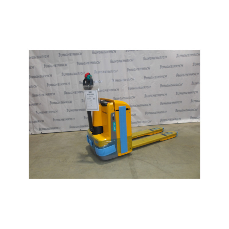 Jungheinrich AME 15 Ηλεκτροκίνητο Παλετοφόρο Λιθίου, 1500Kg