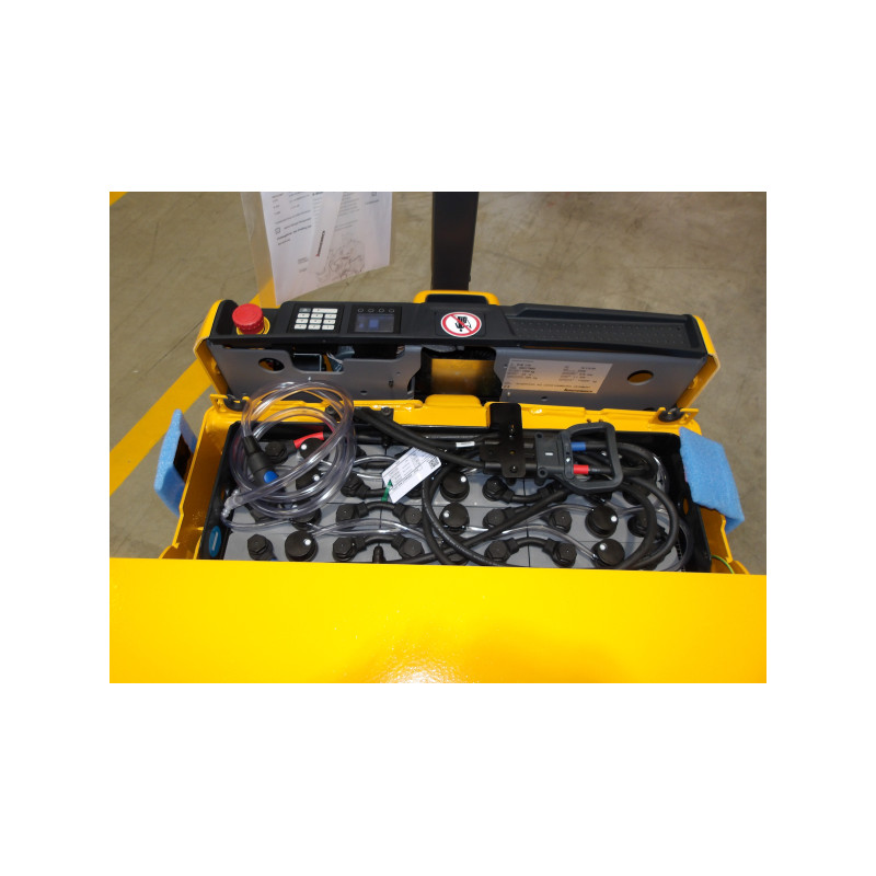 Jungheinrich AME 15 Ηλεκτροκίνητο Παλετοφόρο Λιθίου, 1500Kg