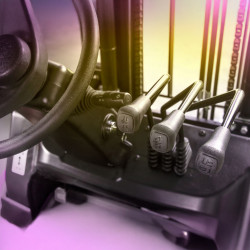 Ηλεκτροκίνητο μηχάνημα αντιβάρου - CBH 2.0 | ύψος ανύψωσης 4800mm | AntOn by Jungheinrich