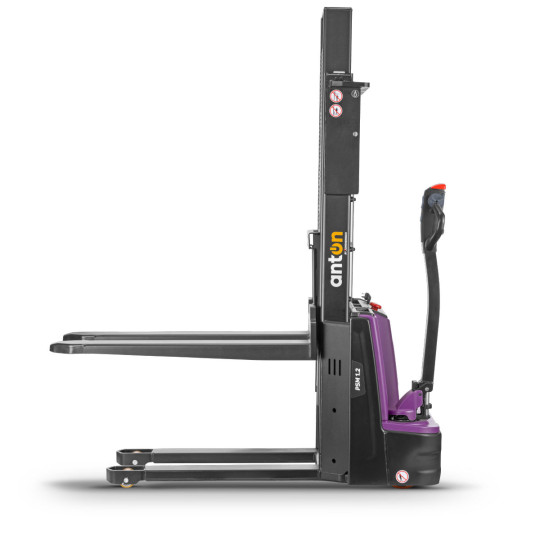 AntOn by Jungheinrich PSM 1.2 Ηλεκτροκίνητο Stacker (3530) , Διπλός Ιστός, 1200 kg