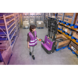 AntOn by Jungheinrich PSM 1.2 Ηλεκτροκίνητο Stacker (2930) , Διπλός Ιστός, 1200 kg