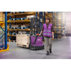 AntOn by Jungheinrich PSM 1.2 Ηλεκτροκίνητο Stacker (2930) , Διπλός Ιστός, 1200 kg