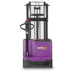 AntOn by Jungheinrich PSM 1.2 Ηλεκτροκίνητο Stacker (2930) , Διπλός Ιστός, 1200 kg