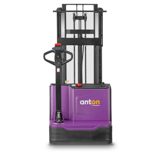 AntOn by Jungheinrich PSM 1.2 Ηλεκτροκίνητο Stacker (2430) , Διπλός Ιστός, 1200 kg