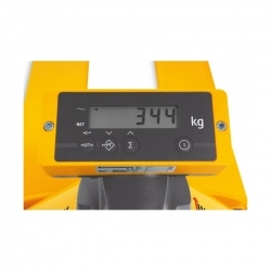 Jungheinrich AMW 22 Χειροκίνητο παλετοφόρο VBV, με δυνατότητα ζύγισης