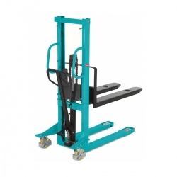 Ameise® Χειροκίνητο stacker, Υδραυλική Ανύψωση (1600), Μονός Ιστός, 1500Kg