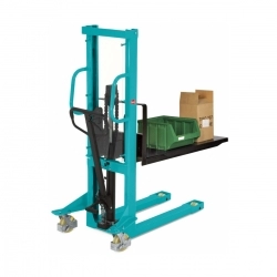 Ameise® Χειροκίνητο stacker, Υδραυλική Ανύψωση (1600), Μονός Ιστός, 1500Kg