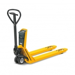 Jungheinrich AMW 22p χειροκίνητο παλετοφόρο με δυνατότητα ζύγισης & εκτυπωτή