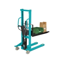 Ameise® Χειροκίνητο Stacker, Yδραυλική Aνύψωση (1200), Μονός Ιστός, 1000Kg