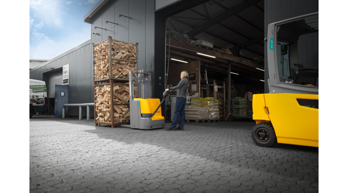 Ηλεκτρικό παλετοφόρο: Η έξυπνη επιλογή για εύκολη μεταφορά φορτίων