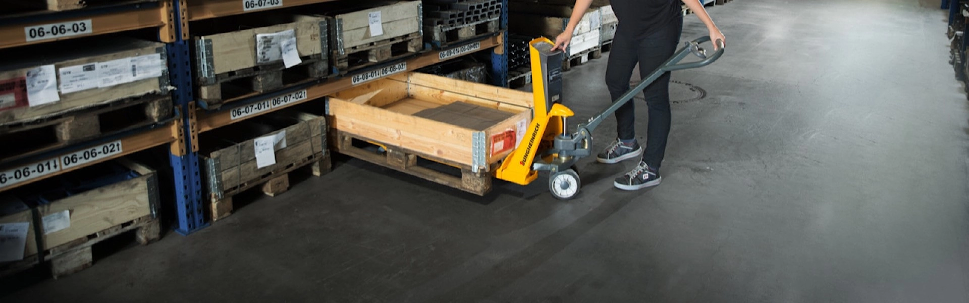 Jungheinrich Ζυγιστικά